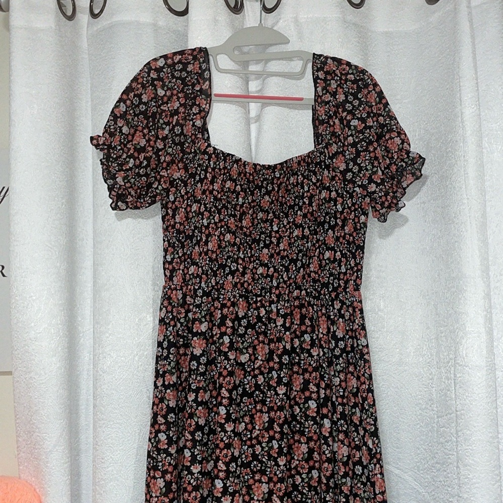 Floral Midi Dress